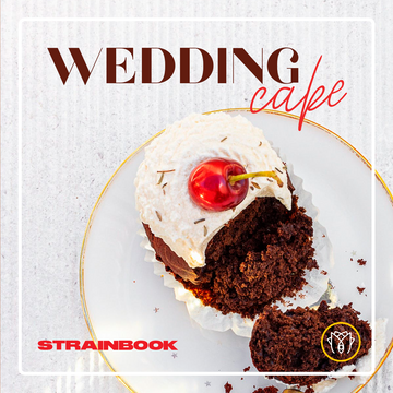 STRAINBOOK | WEDDING CAKE