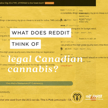 What Does Reddit Think of Legal Canadian Cannabis ?