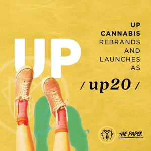 UP Cannabis rebrands and launches as “UP20”
