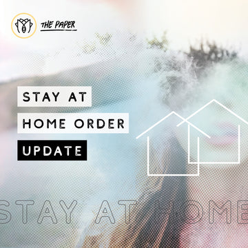 Stay At Home Order Update